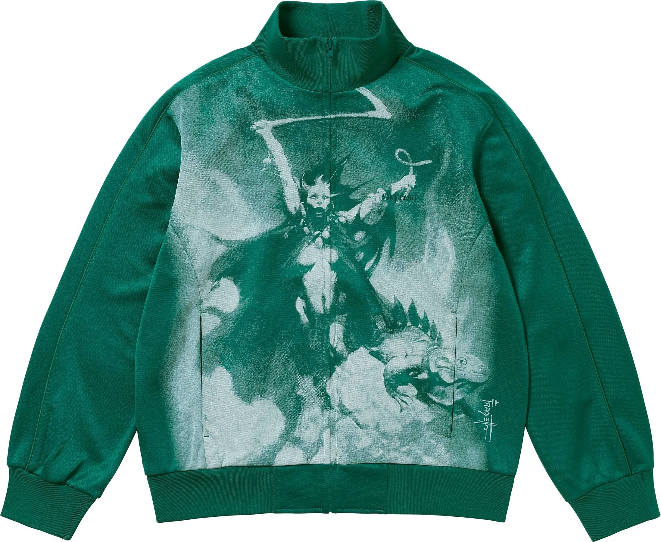 Supreme/Frank Frazetta Track Jacket view 2